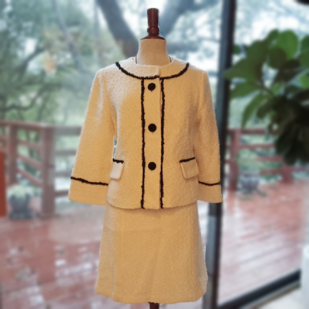 SOLD! Milly of New York Tweed Skirt Suit NWT $770